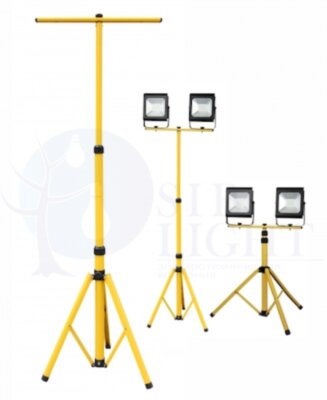 Штатив для двух LED прожекторов ERA Б0029129