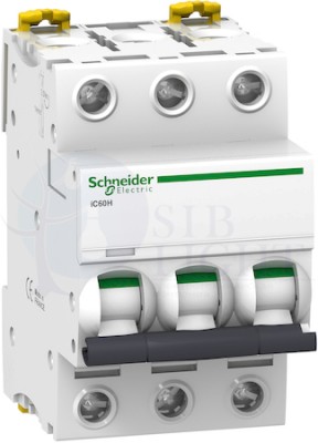 АВТ. ВЫКЛ.iC60H 3П 50A B Schneider Electric A9F88350
