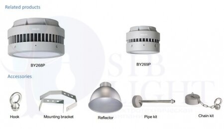 PH BY268Z RL отражатель Philips 911401541511
