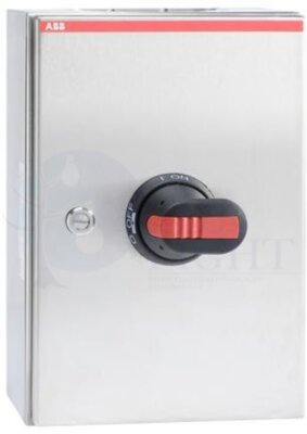 Рубильник в боксе OTR45B6U до 45A 6-полюсный, нет фланца ABB 1SCA022611R6820
