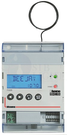 FM-тюнер внутр антенна+коакс