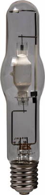 Лампа ДРИ 400Вт 4500К Е40 HPI-T+ IEK MHL-400-4500-E40