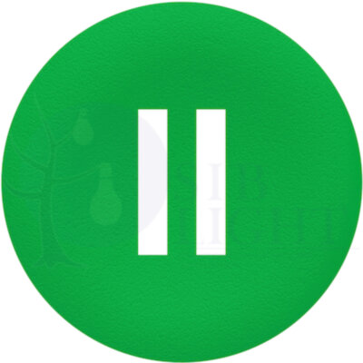SE АКСЕССУАРЫ ДЛЯ КНОПОК, КОЛПАЧОК С МАРКИРОВКОЙ II, 100 шт. в упаковке Schneider Electric ZBA336