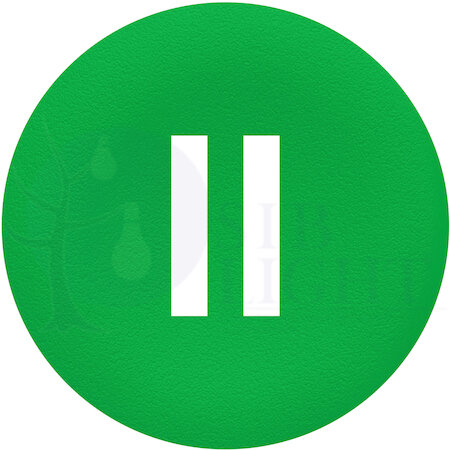 SE АКСЕССУАРЫ ДЛЯ КНОПОК, КОЛПАЧОК С МАРКИРОВКОЙ II, 100 шт. в упаковке Schneider Electric ZBA336