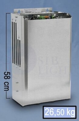 Тормозной прерыватель NBRA-658C; Pmax 268кВт, IP00 ABB 59006428
