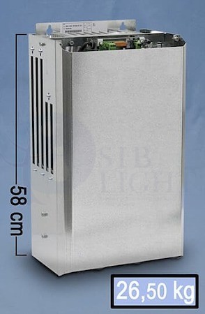 Тормозной прерыватель NBRA-658C; Pmax 268кВт, IP00 ABB 59006428