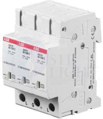 УЗИП OVR PV 40-1500 P BW ABB 2CTB804153R2200