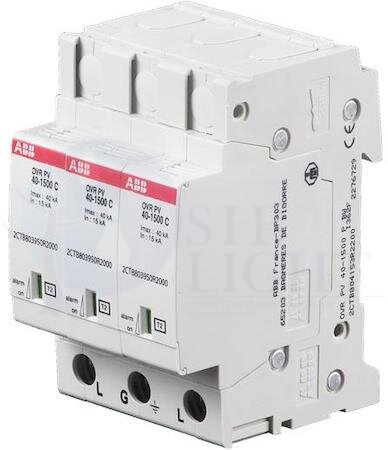 УЗИП OVR PV 40-1500 P BW ABB 2CTB804153R2200