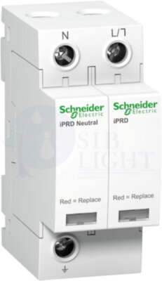 УЗИП Т2 iPRD 40r 40kA 350В 1П+N СИГНАЛ Schneider Electric A9L40501