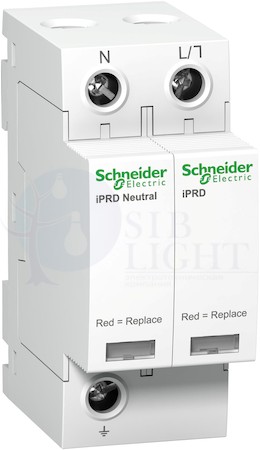 УЗИП Т2 iPRD 40r 40kA 350В 1П+N СИГНАЛ Schneider Electric A9L40501