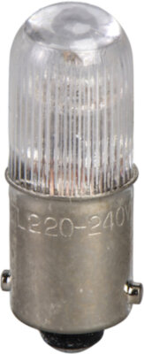 Лампа сигнальная Harmony, 11мм, 220В, Зеленый, Schneider Electric DL1CS3220