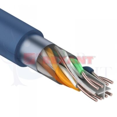 Кабель FTP 4х2х23AWG кат.6 медь 305м (м) REXANT 01-0147