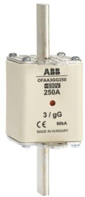 Предохранитель OFAA3GG355 355A тип gG размер3, до 690В ABB 1SCA022701R1180