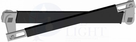 Механическая блокировка OETLZW15 для рубильников типа OT315 800 ABB 1SCA022081R9340