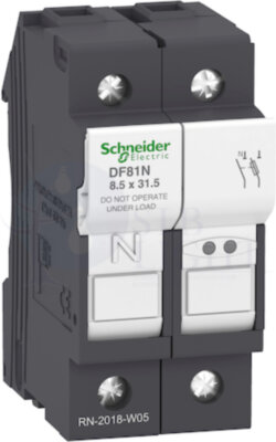 РАЗЪЕДИНИТЕЛЬ-ПРЕДОХРАНИТЕЛЬ 25A.1Р+N.8,5Х31,5 Schneider Electric DF81N