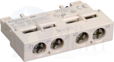 КОНТАКТ ФРОНТАЛЬНЫЙ 1НО+(1НО АВАРИЙН ) Schneider Electric GVAED101