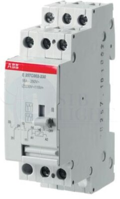 Электромех реле E257 C20-230V ABB 2CSM112000R0211