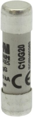Предохранитель цилиндрический 10х38 20A GG 500В AC, C10G20 EATON C10G20