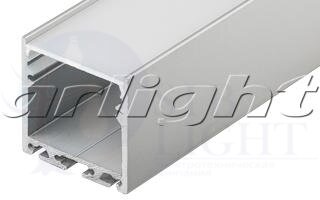 SL-LINE-3535-2500 ANOD+OPAL профиль с экраном Arlight 020462