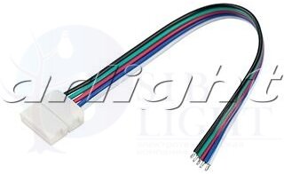 Коннектор выводной FIX-RGBW-12mm-150mm-X1 (5-pin) Arlight 023954