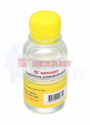 Очиститель универсальный 100мл REXANT 09-4101