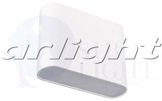 SP-Wall-110WH-Flat-6W Warm White светильник Arlight 020801