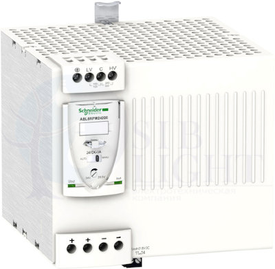 БЛОК ПИТАНИЯ УНИВЕРСАЛ 1-ФАЗНЫЙ 24В 20A Schneider Electric ABL8RPM24200