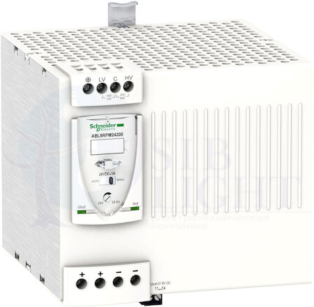 БЛОК ПИТАНИЯ УНИВЕРСАЛ 1-ФАЗНЫЙ 24В 20A Schneider Electric ABL8RPM24200
