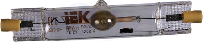 Лампа ДРИ 70Вт 4200К RX7s MHN-TD IEK MHL-70-4200-RX7S