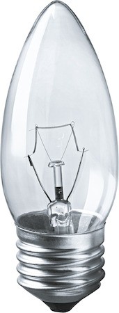 NI-B-40-230-E27-CL лампа накал. Navigator 94328