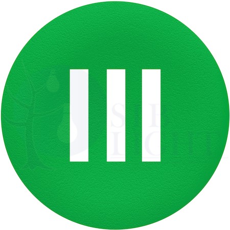 SE АКСЕССУАРЫ ДЛЯ КНОПОК, КОЛПАЧОК С МАРКИРОВКОЙ III, 100 шт. в упаковке Schneider Electric ZBA337