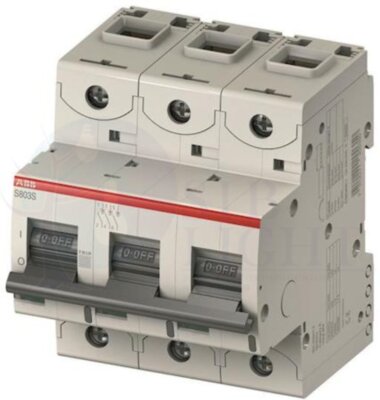 Автомат 3P 32А S800 (25 кА, C) ABB 2CCS863001R0324