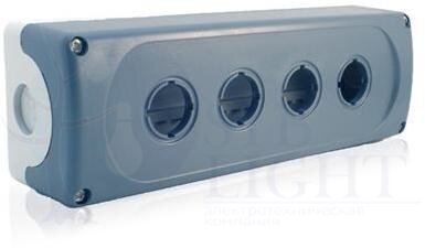Крышка KA1-8081 для кнопок красная ABB 1SFA616920R8081