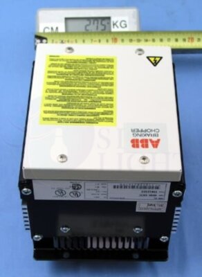 Тормозной прерыватель NBRA-663C; Pmax 19,8кВт, IP54 ABB 59012495