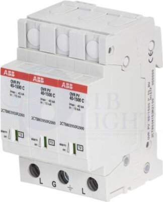 УЗИП OVR PV 40-1500 P TS BW ABB 2CTB804153R2100