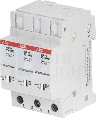 УЗИП OVR PV 40-1500 P TS BW ABB 2CTB804153R2100