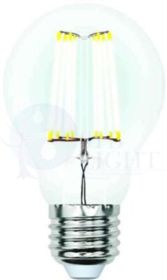 Лампа светодиодная LED 10вт 200-250В форма А прозрачное 920Лм Е27 4000К Uniel Sky филамент Uniel UL-00002626