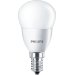 Светодиодная лампа Philips E14 6.5W = 75W теплый белый свет Essential