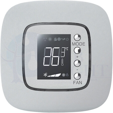 Valena ALLURE MyHome.Термостат с дисплеем 1,6".2 модуля Legrand 752731