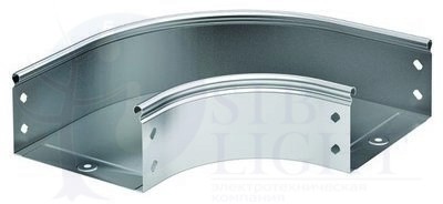 Угол CPO 90 горизонтальный 90  500x50, горячеоцинкованный