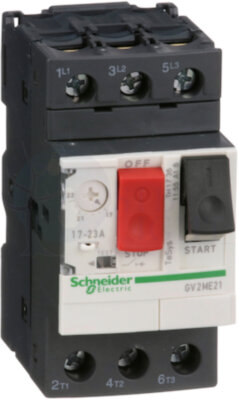 автоматический выключатель с комбинированным расцепителем 17-23А Schneider Electric GV2ME21