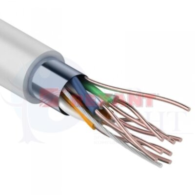Кабель FTP 4х2х24AWG кат.5е медь 305м (м) REXANT 01-0143