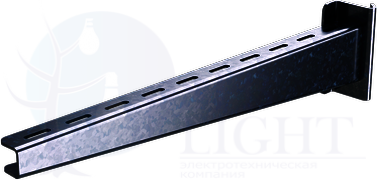 Усиленная консоль L600 для I-профиля BPM-50, горячеоцинкованная DKC ДКС BBH7560HDZ