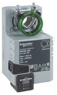 Привод возд. заслонки MD40B-24, до 8м2,40Нм,пит.24В,упр.2-поз/3-поз Schneider Electric 8751035000
