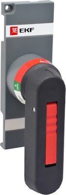 Рукоятка управления для прямой установки на рубильники TwinBlock 1000-1600А EKF tb-1000-1250-fh