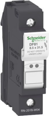 РАЗЪЕДИНИТЕЛЬ-ПРЕДОХРАНИТЕЛЬ 25A.1Р.8,5Х31,5 Schneider Electric DF81