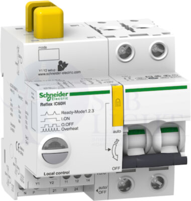 АВТ. ВЫКЛ. REFLEX iC60H 2П 10A C Ti24 Schneider Electric A9C65210