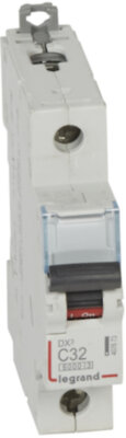 Автомат 1P 32А DX3 (10 кА, C) Legrand 407673