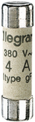 Плавкая вставка 8.5х31.5 4А б/и Legrand 012304