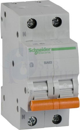 Автомат 1P+N 10А Домовой (4.5 кА, C) Schneider Electric 11212